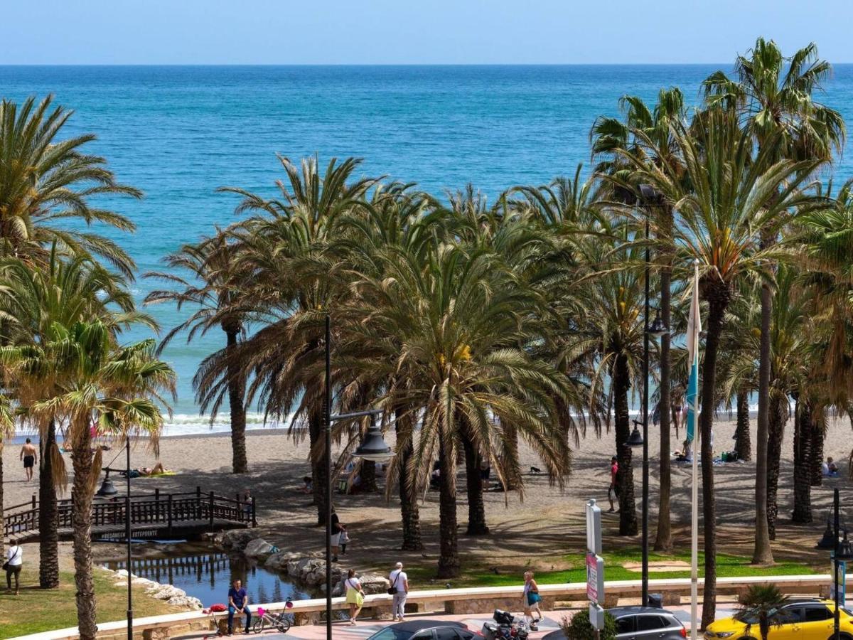 Exclusive Beachfront Apartment Torremolinos - Pool - Paddle - Tenis - Wifi - Central Aircon Εξωτερικό φωτογραφία