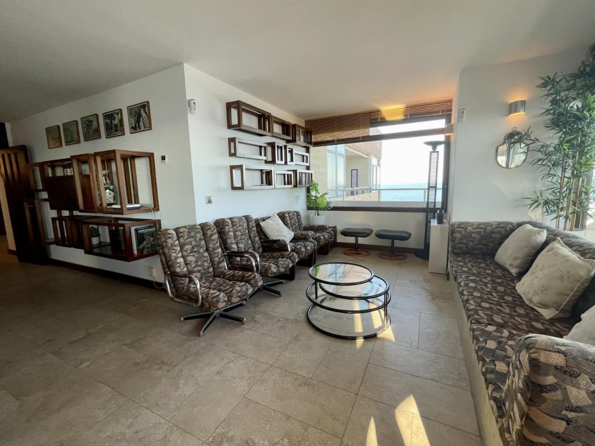 Exclusive Beachfront Apartment Torremolinos - Pool - Paddle - Tenis - Wifi - Central Aircon Εξωτερικό φωτογραφία