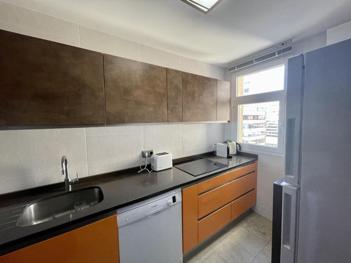 Exclusive Beachfront Apartment Torremolinos - Pool - Paddle - Tenis - Wifi - Central Aircon Εξωτερικό φωτογραφία