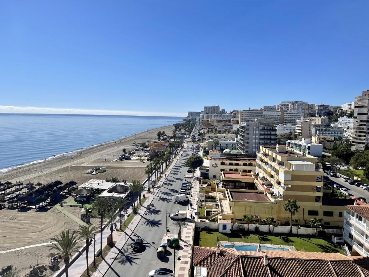 Exclusive Beachfront Apartment Torremolinos - Pool - Paddle - Tenis - Wifi - Central Aircon Εξωτερικό φωτογραφία
