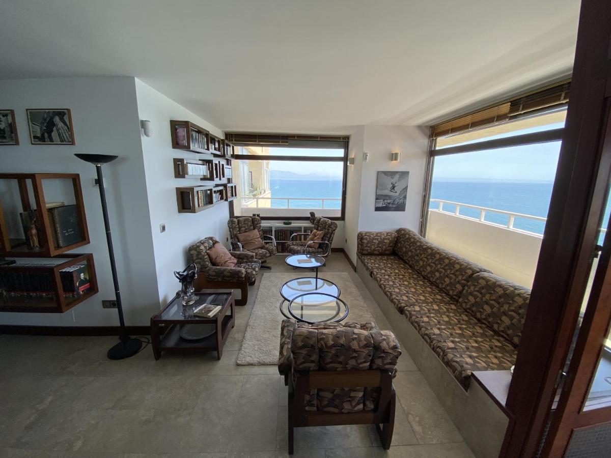 Exclusive Beachfront Apartment Torremolinos - Pool - Paddle - Tenis - Wifi - Central Aircon Εξωτερικό φωτογραφία