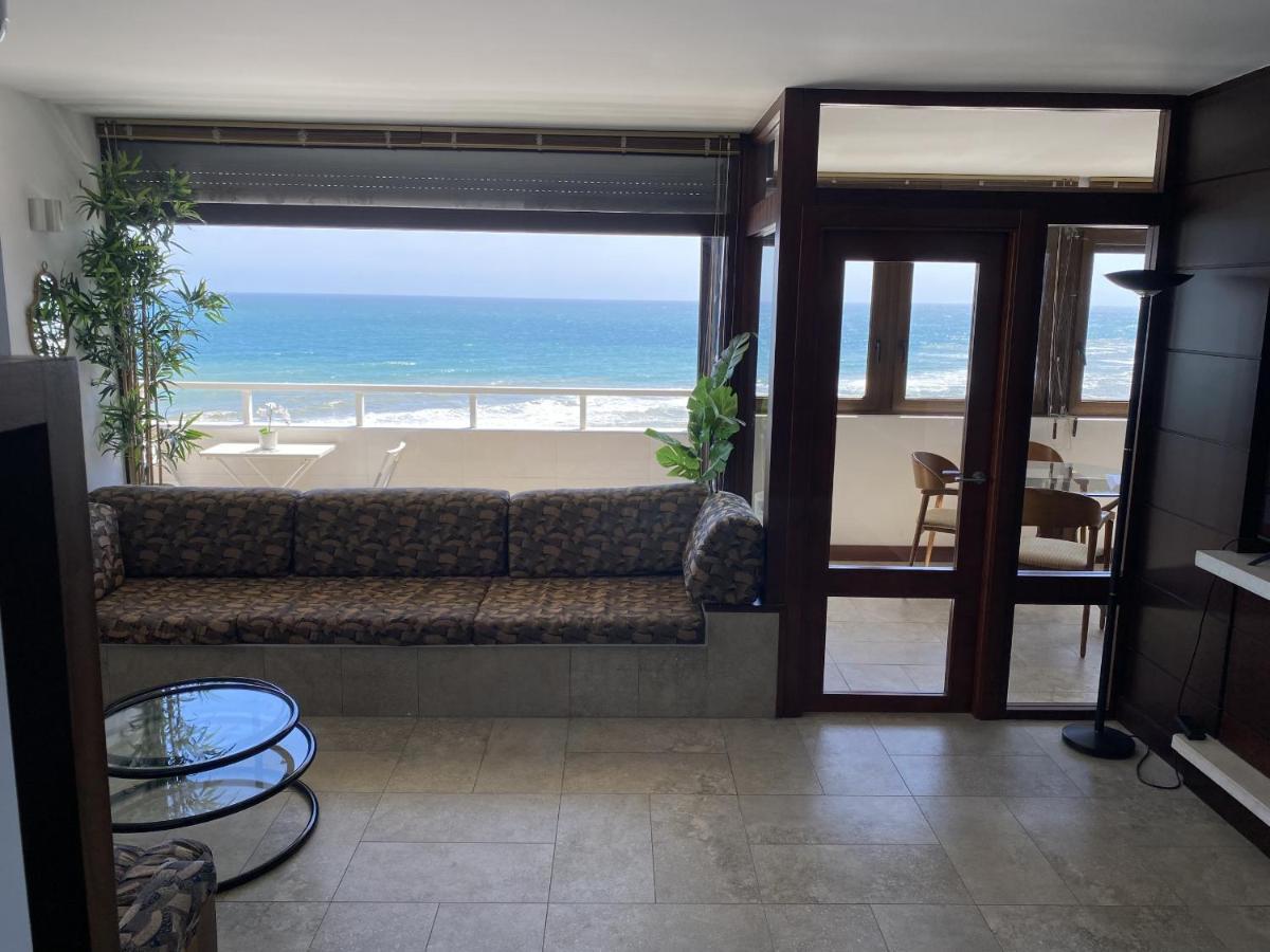 Exclusive Beachfront Apartment Torremolinos - Pool - Paddle - Tenis - Wifi - Central Aircon Εξωτερικό φωτογραφία